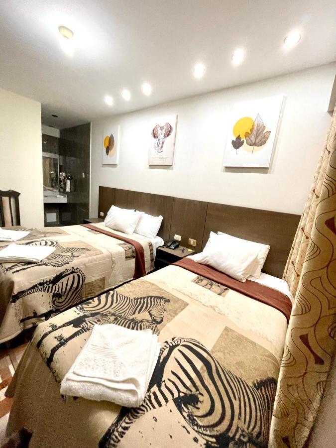 Hotel Coronado Tacna Eksteriør bilde